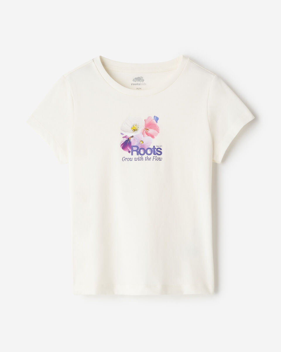 Kids Petal Pop Slim T-Shirt