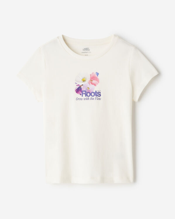 Kids Petal Pop Slim T-Shirt
