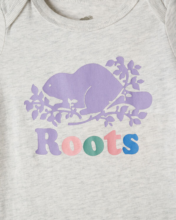 Combinaison Cooper le castor en coton bio pour bébés