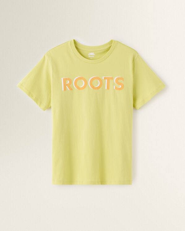 T-shirt imprimé ombre Roots pour femme