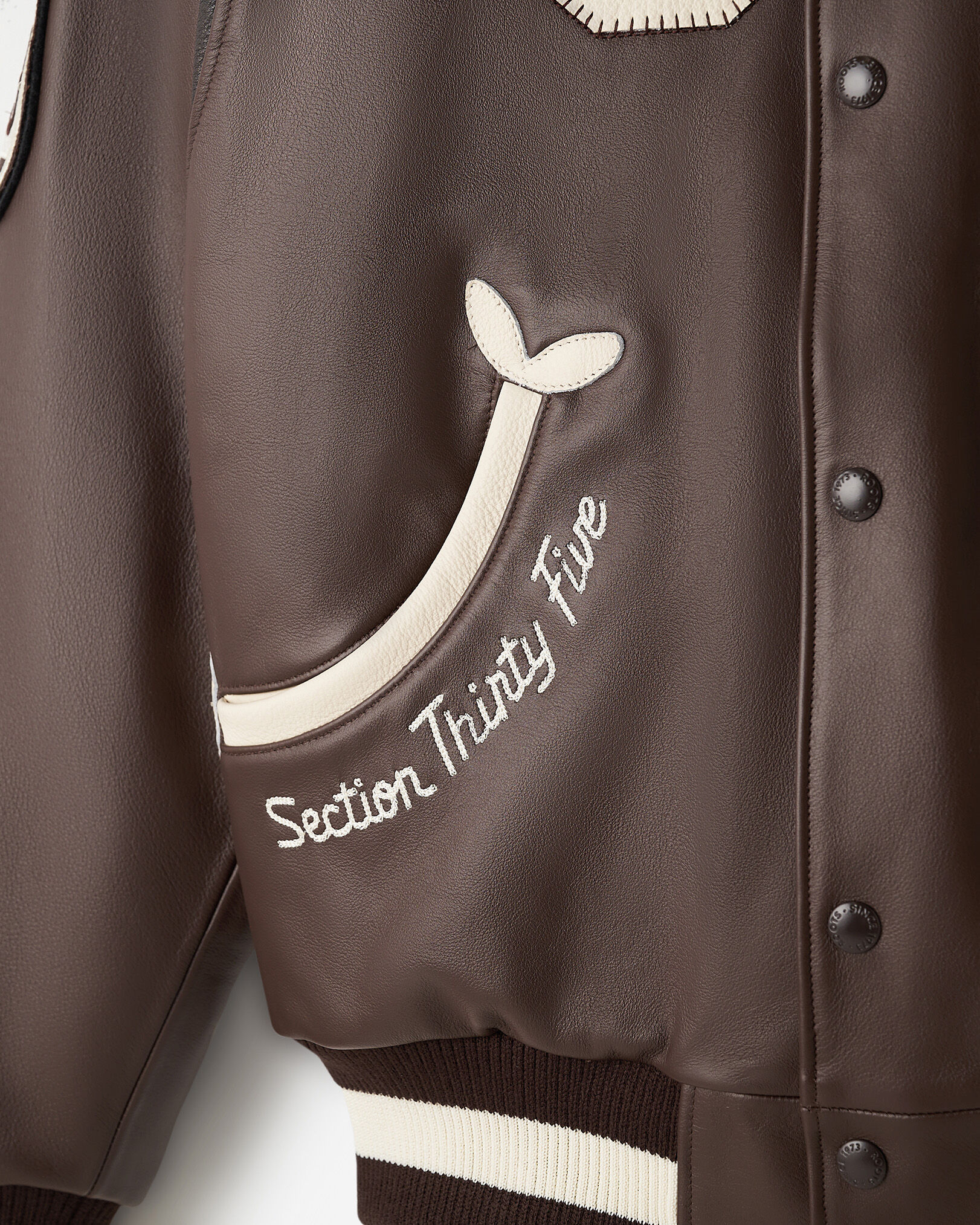 Blouson universitaire Roots X SECTION 35