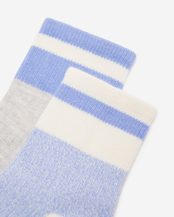 Adult Cotton Cabin Ankle Sock 2 Pack