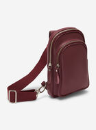 Sac &agrave; bandouli&egrave;re Trinit&eacute; en cuir Cervino