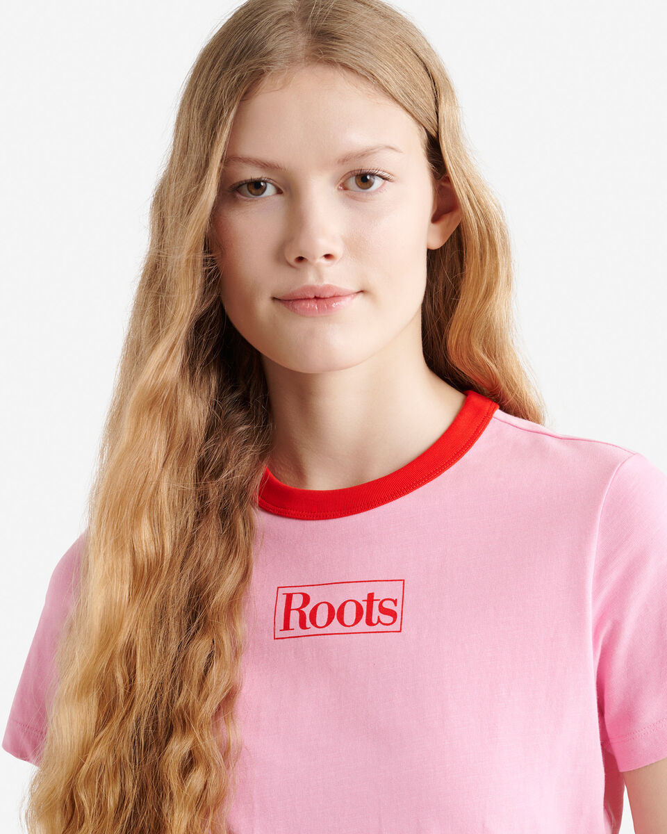 T-shirt Roots Athletics pour femme