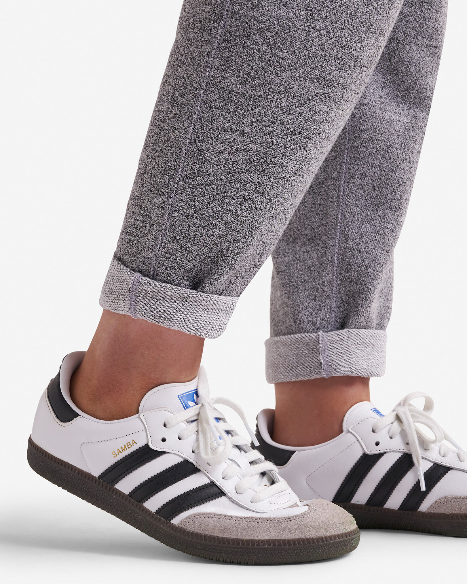 Organic Easy Ankle Sweatpant Sweatpants Roots