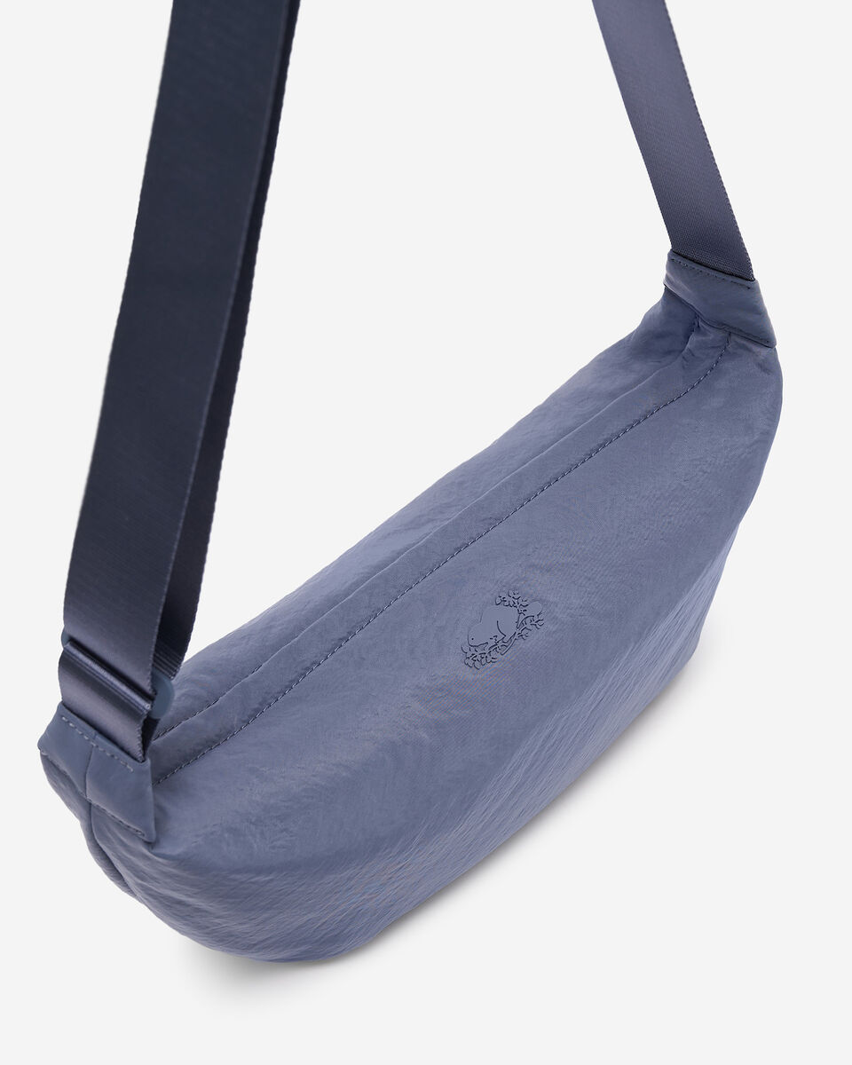 Sac croissant de taille moyenne en nylon