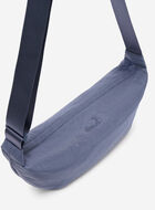 Sac croissant de taille moyenne en nylon