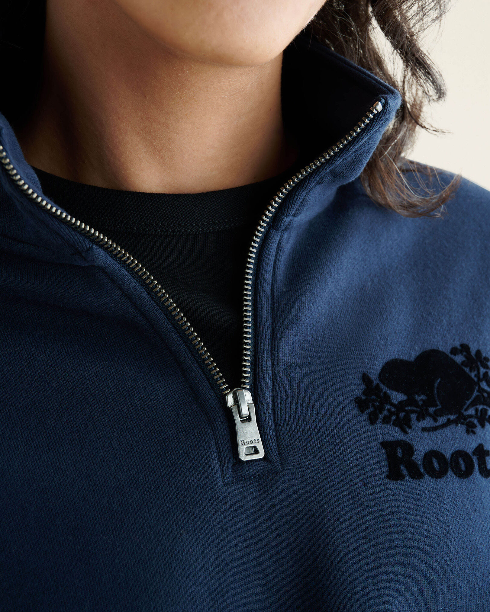 Organic Original Half Zip Stein