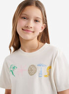 T-shirt Nature Stamps pour enfant