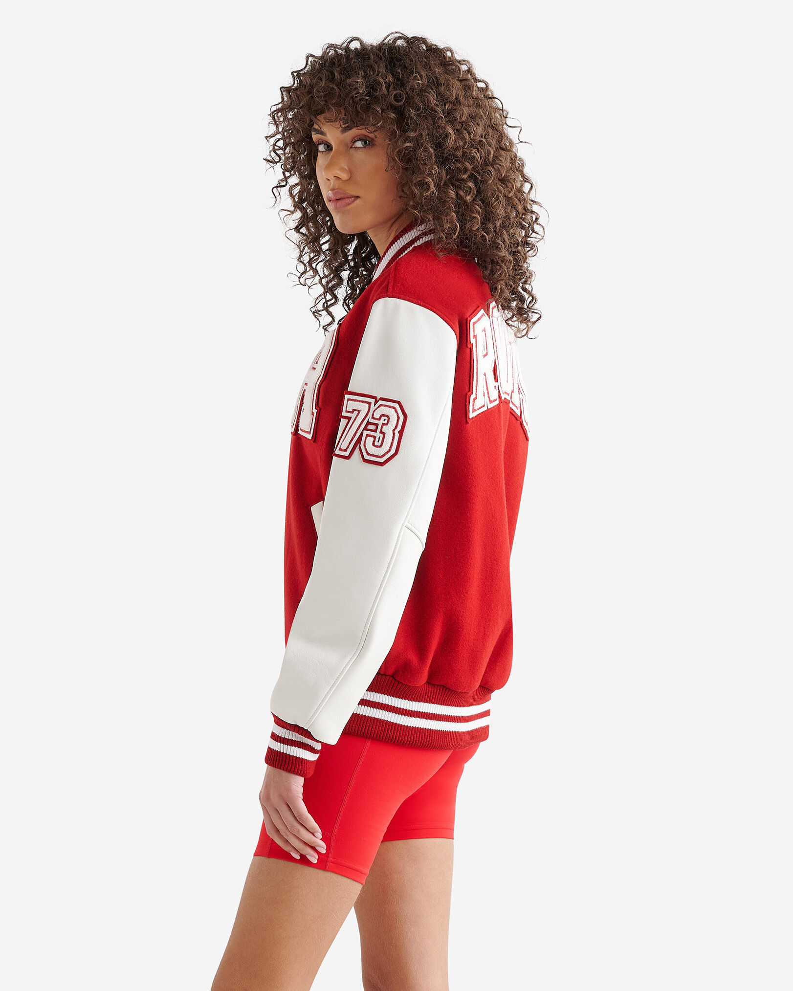 Blouson universitaire rétro Canada