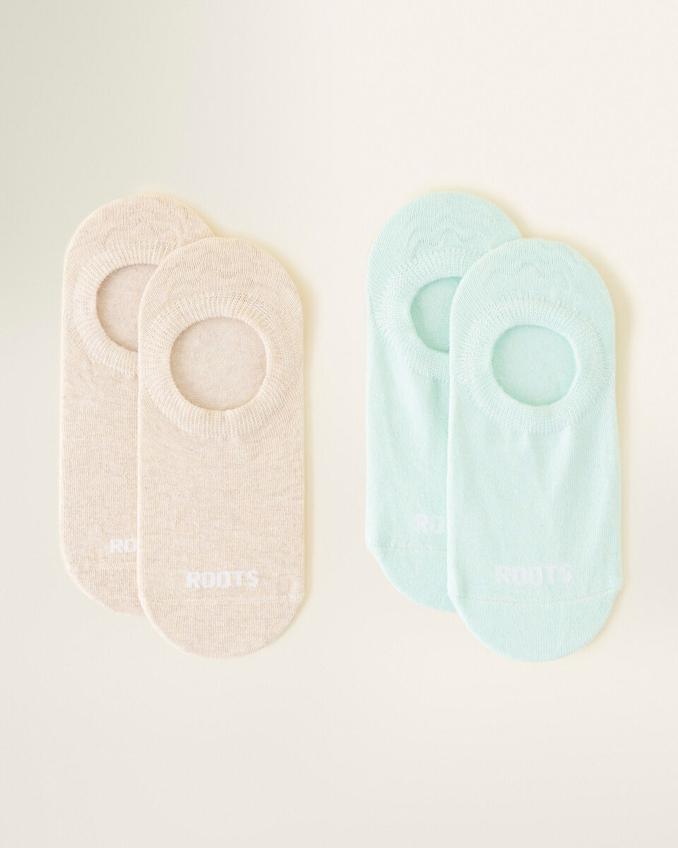 Adult No Show Sock 2 Pack