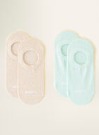 Adult No Show Sock 2 Pack
