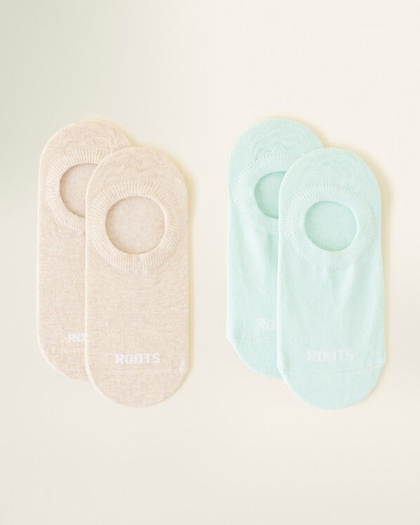 Adult No Show Sock 2 Pack