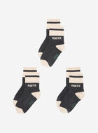 Kids Cabin Ankle Sock 3 Pack