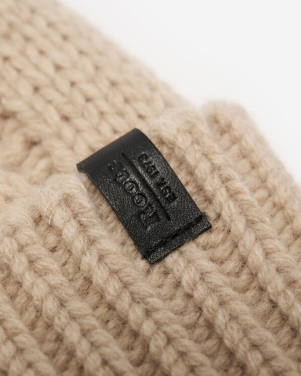 Larkin Cable Wool Toque