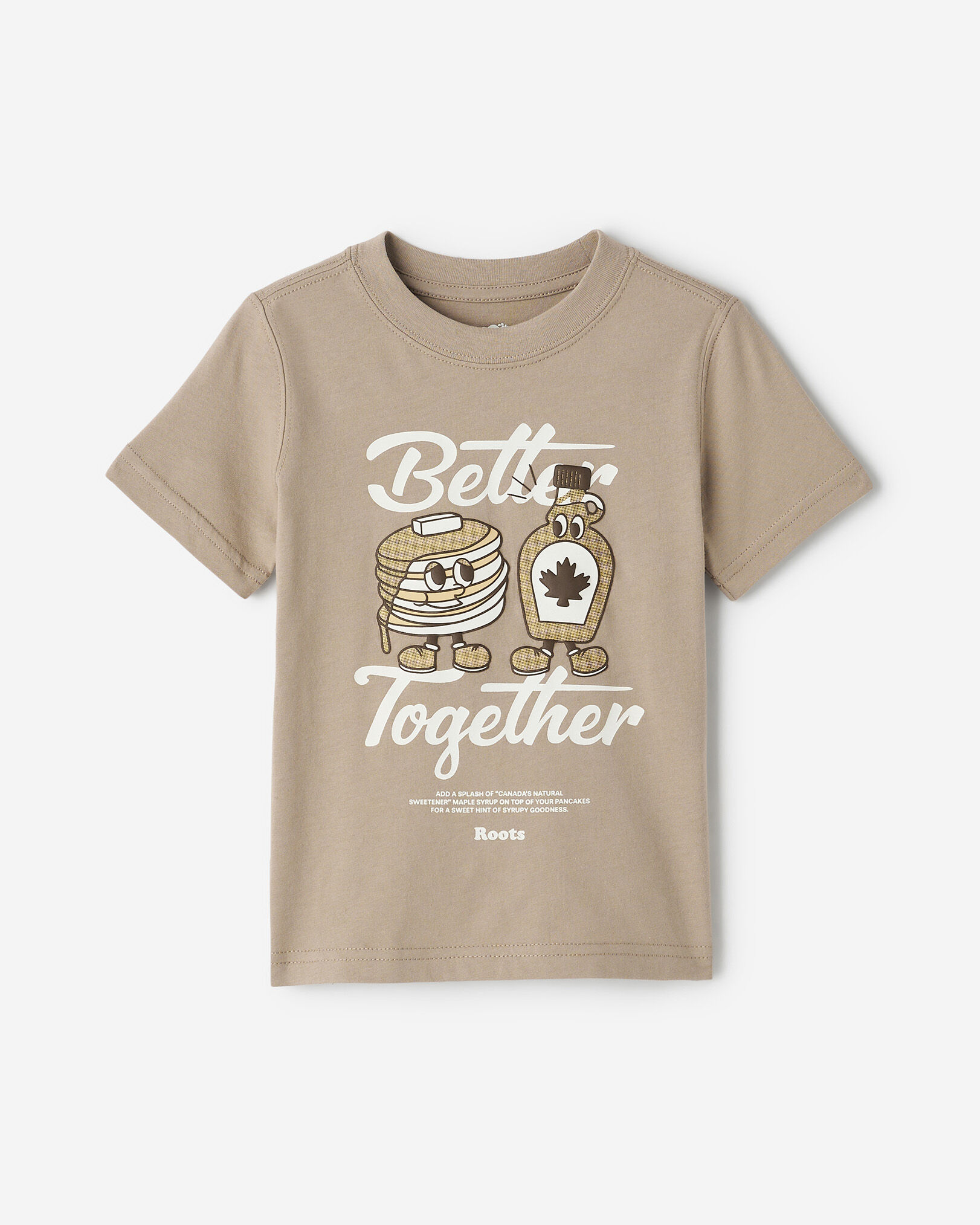 T-shirt Canadian Foodie pour tout-petits