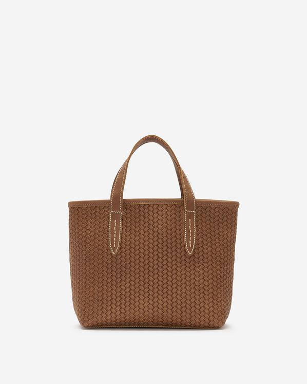 Small Carryall Crossbody Woven