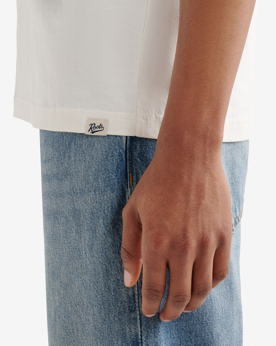 Mens Roots Wilderness  T-Shirt