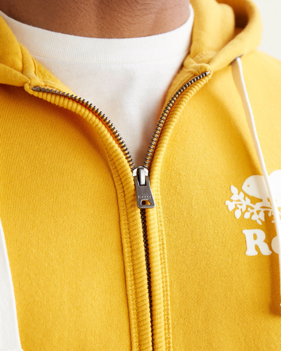 Organic Original Full Zip Hoodie Gender Free