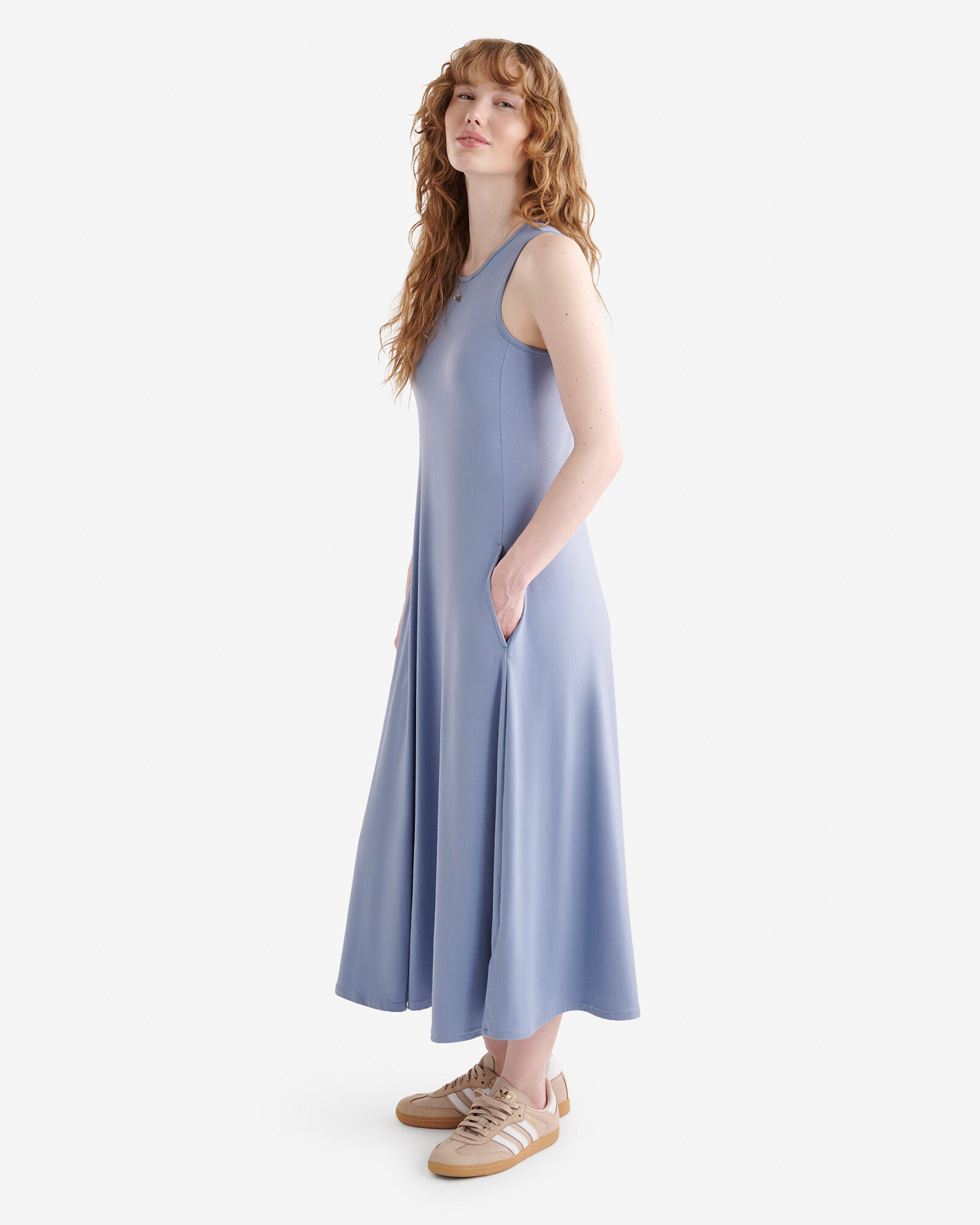Renew Tank Midi Dress