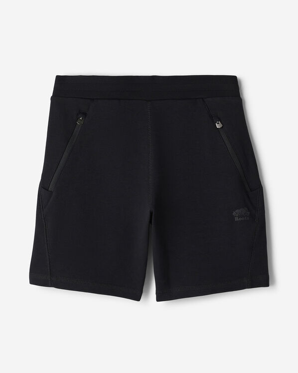 Short sport en tissu interlock pour enfants Short sport en tissu interlock pour enfants