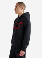Plaid Applique Kanga Hoodie