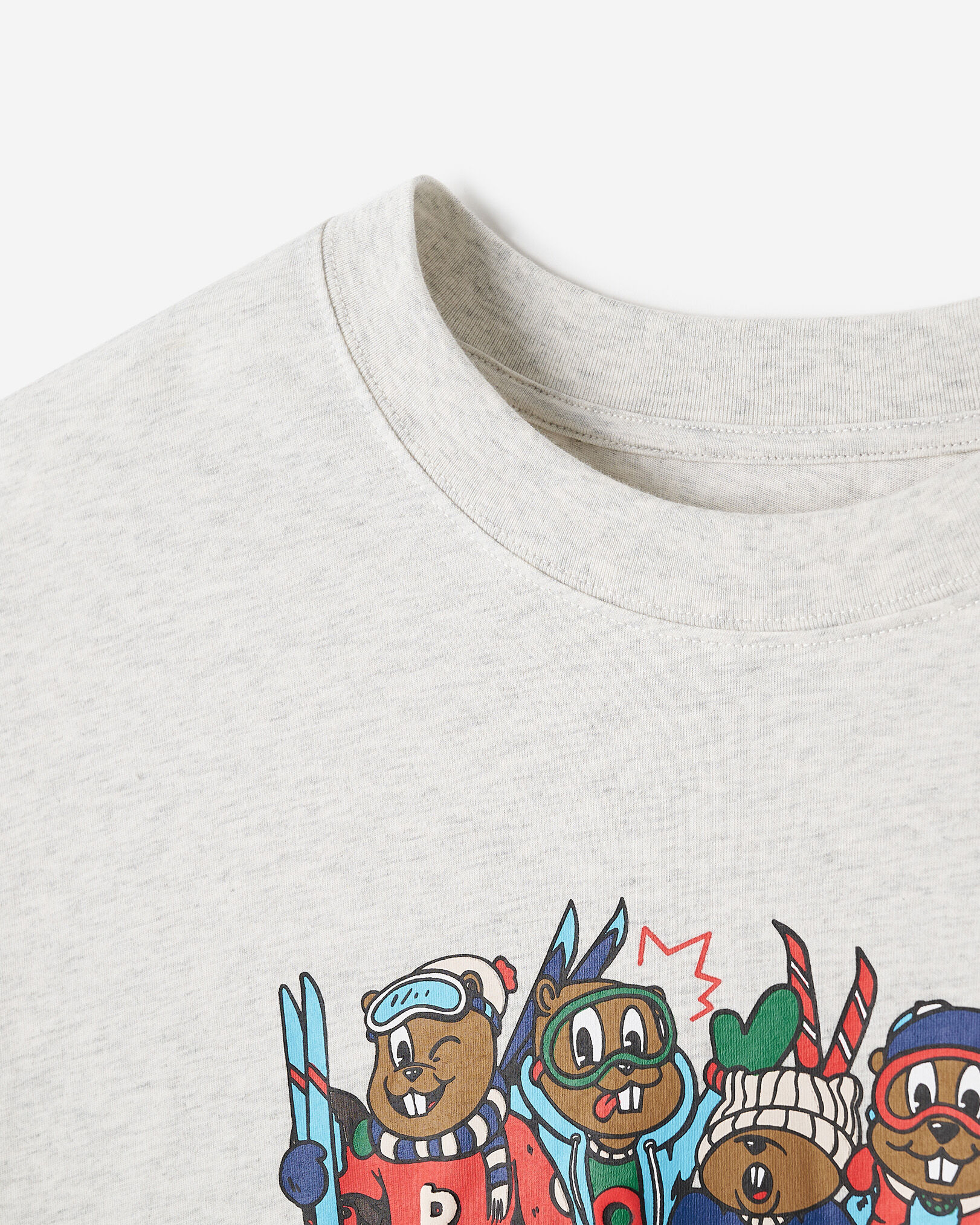Mens Ski Buddy Relaxed T-Shirt