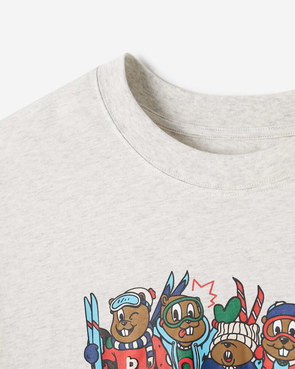 Mens Ski Buddy Relaxed T-Shirt