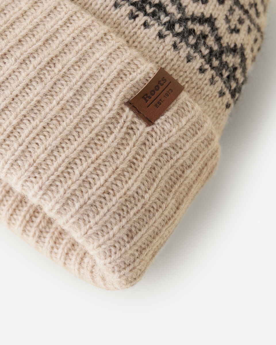 Fair Isle Wool Toque