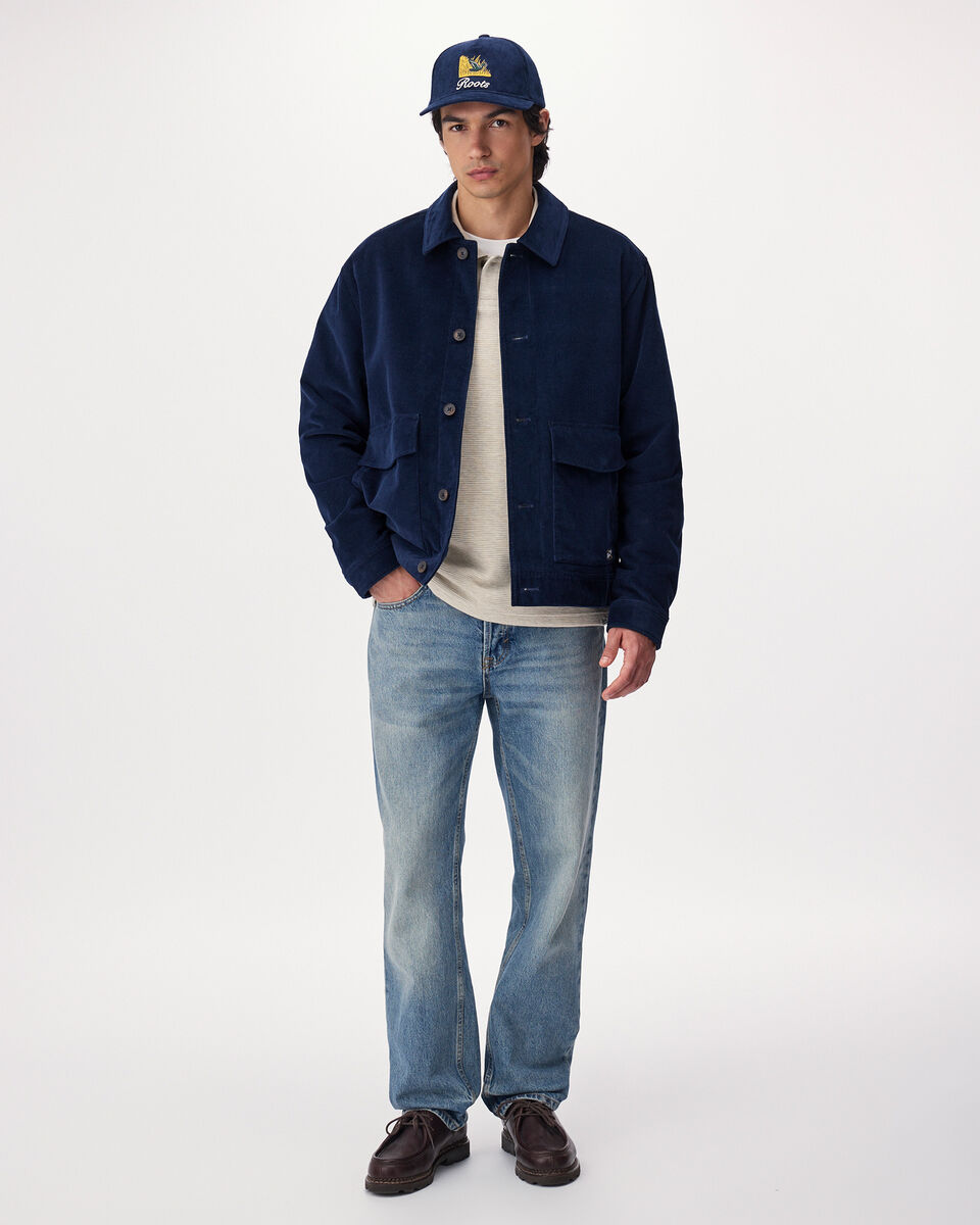 Cord Boxy Jacket