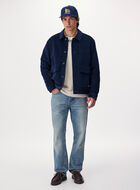 Cord Boxy Jacket