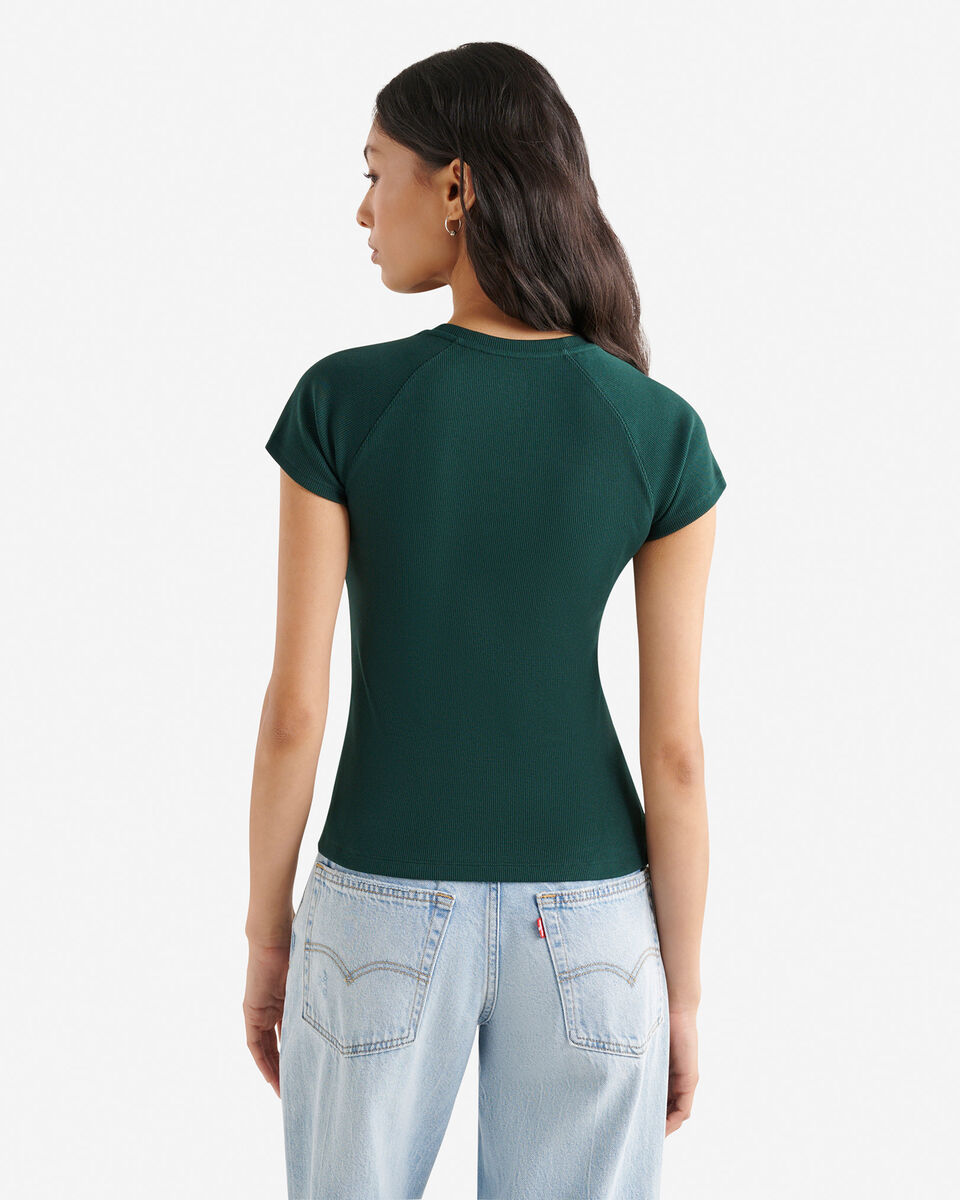 Roots Rib Short Sleeve T-Shirt