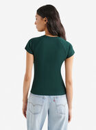 Roots Rib Short Sleeve T-Shirt