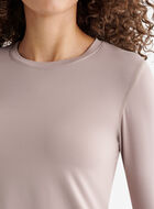 Renew Knit Fitted Long Sleeve Top