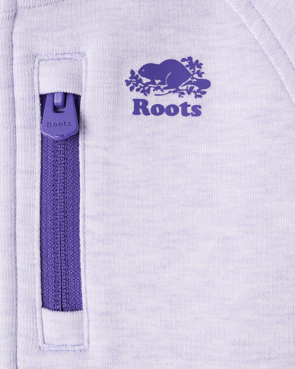 Toddler Recover Interlock Full Zip Hoodie