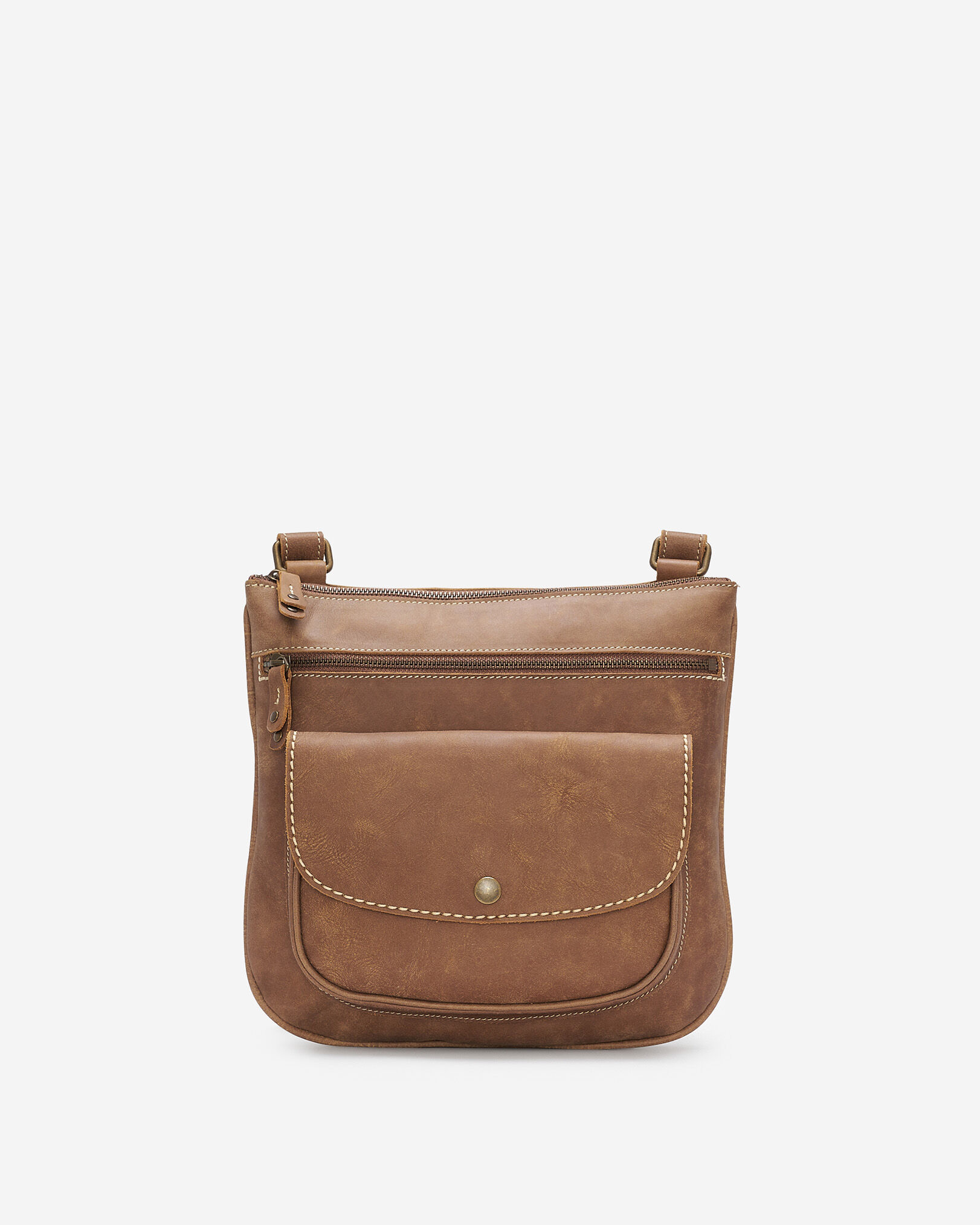 Sac à bandoulière Riverside en cuir Tribe