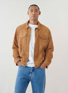Trucker Jacket Suede
