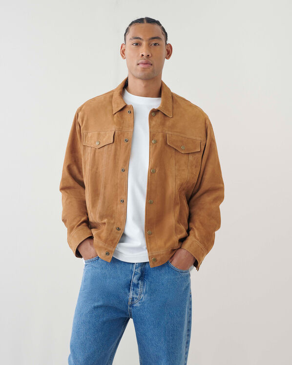 Trucker Jacket Suede