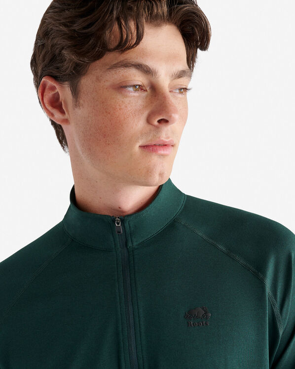 Chandail à col à glissière Renew