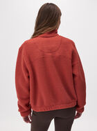Alta Shearling Fleece Quarter Zip