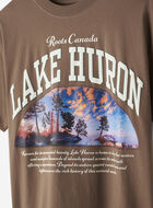 T-shirt Parcs et lacs