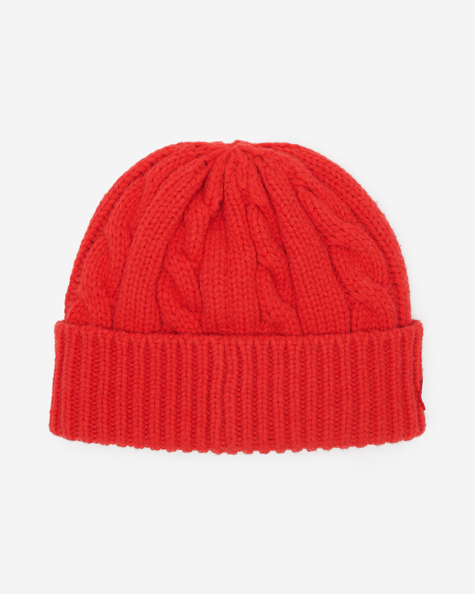 Tuque en laine à torsades Alpine Goods