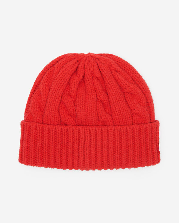 Tuque en laine à torsades Alpine Goods