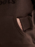 Chandail kangourou original à capuchon en coton bio