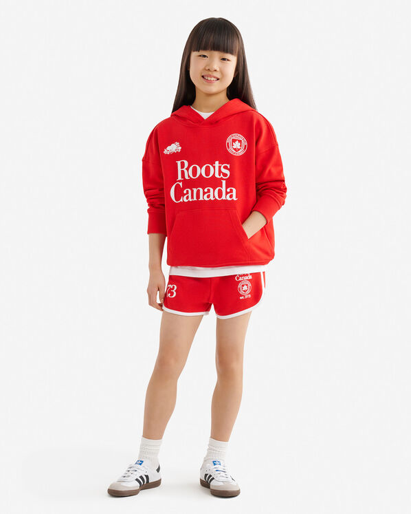 Chandail &agrave; capuchon Athl&eacute;tisme nordique pour enfants