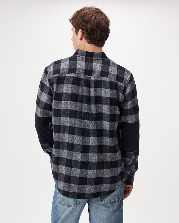 Chemise &agrave; carreaux Park