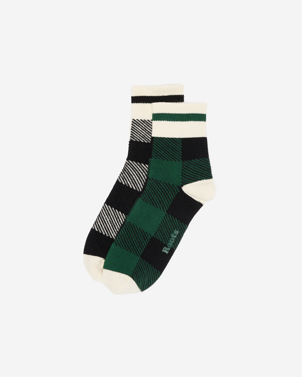 Adult Park Plaid Sock 2 Pack