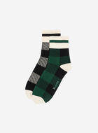 Adult Park Plaid Sock 2 Pack