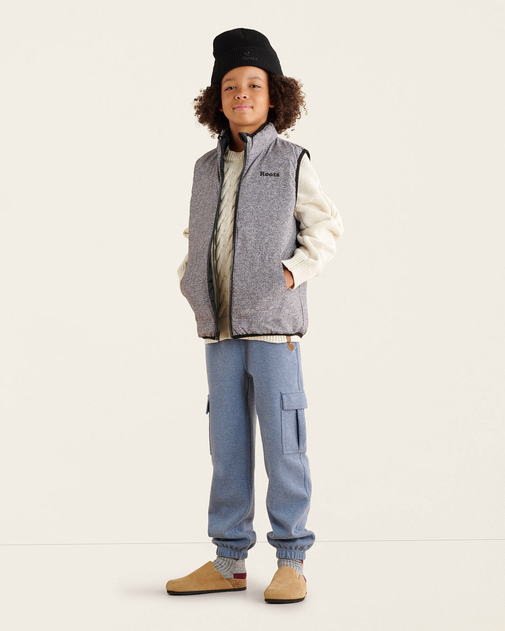 Roots kids sweatpants 2025