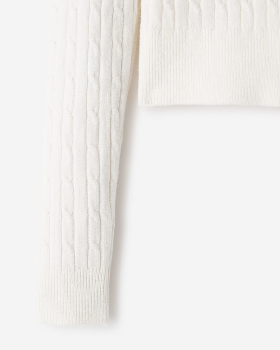 Girls Roots Signature Cardigan
